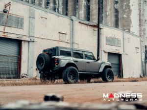 Ford Bronco Custom Wheels - HF6-4 by Vossen - Satin Black